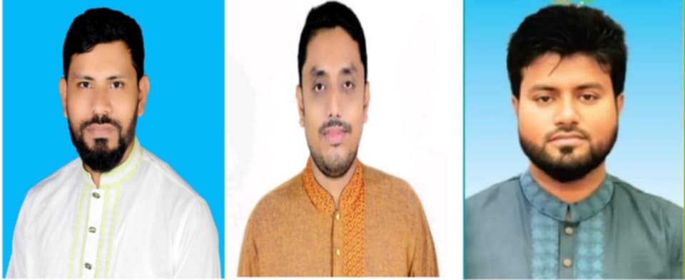 পক্ষিয়া ইউনিয়ন স্বেচ্ছাসেবক দলের সভাপতি ইলিয়াস,সম্পাদক পাভেল,সাংগঠনিক সম্পাদক মামুন