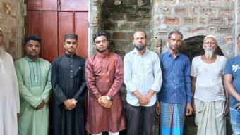 বিশ্বনাথে দাদু ভাই ছইল মিয়া ফাউন্ডেশনের ৫৬তম ঘরের উদ্বোধন