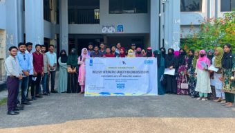 চরফ্যাশনে সমতায় তারুণ্য শীর্ষক দুইদিন ব্যাপী ইন্টারঅ্যাকটিভ প্রশিক্ষন সম্পন্ন