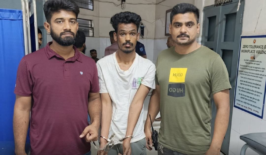 টুঙ্গিপাড়ায় অপহরণ চক্রের মূল হোতাসহ দুই আসামি গ্রেফতার