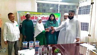 বামনায় দুর্নীতি বিরোধী বিতর্ক প্রতিযোগিতা অনুষ্ঠিত