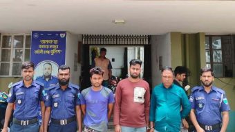 ছাতক  থানা  পুলিশের  অভিযানে  ওয়ারেন্ট ভুক্ত ৩ আসামী গ্রেফতার