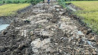 বালাগঞ্জের বোয়ালজুরের মাকড়সী সুনুকা রাস্তা পুর্ননির্মাণ করা হচ্ছে