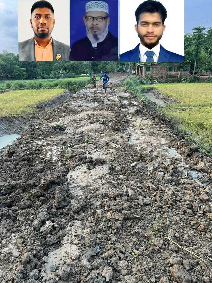 বালাগঞ্জের বোয়ালজুরের মাকড়সী সুনুকা রাস্তা পুর্ননির্মাণ করা হচ্ছে