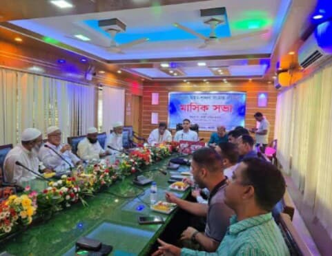 শার্শায় প্রশাসনের উদ্যেগে আইনশৃঙ্খলা সংক্রান্ত কমিটির মাসিক সভা অনুষ্ঠিত