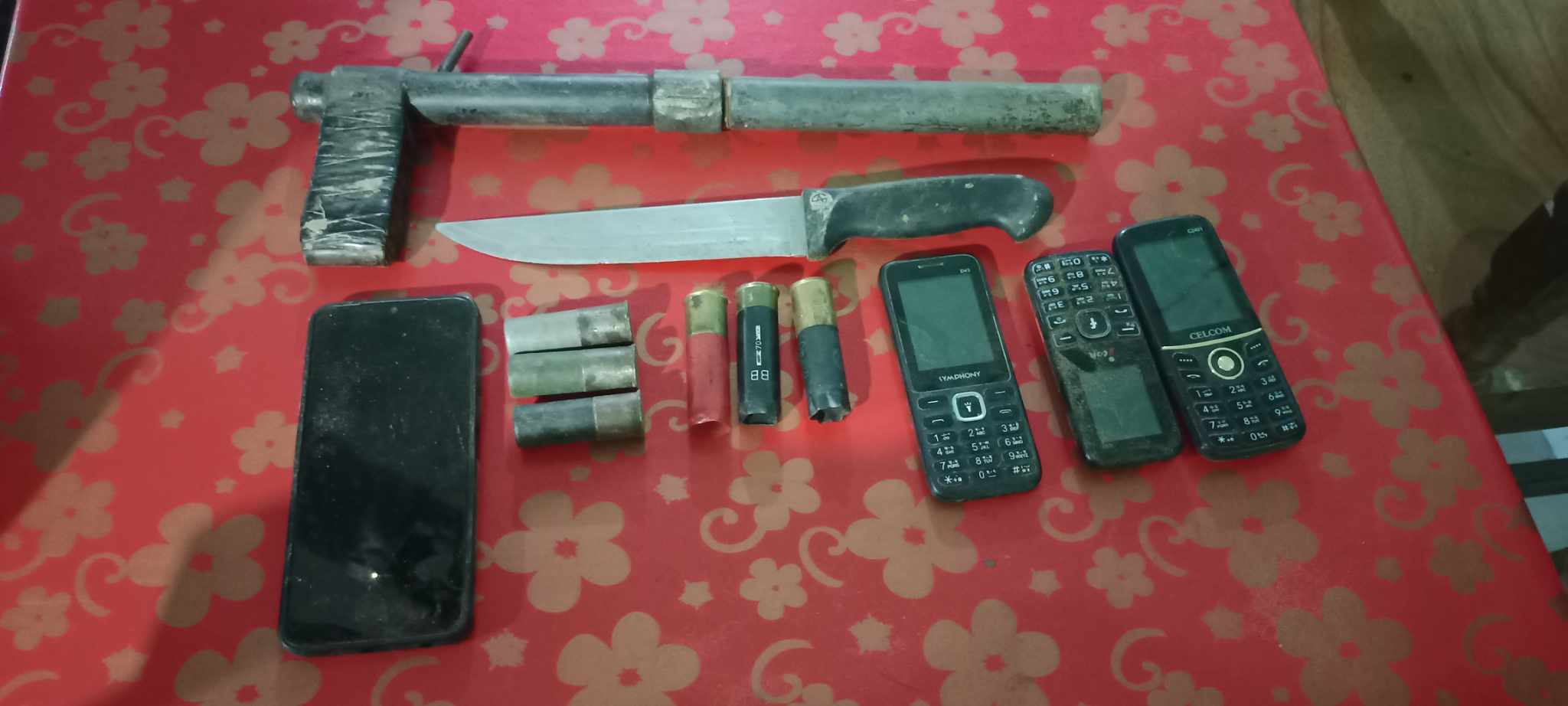 বামনায় অস্ত্রসহ গ্রেফতারকৃত ডাকাত সদস্য চিকিৎসাধিন অবস্থায় মৃত্যু