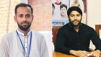 টুঙ্গিপাড়া উপজেলা ছাত্রলীগের সভাপতিসহ গ্রেপ্তার-২