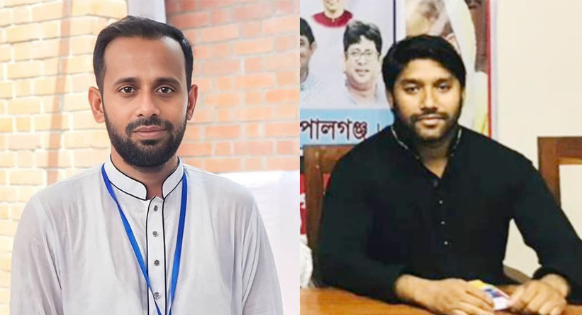 টুঙ্গিপাড়া উপজেলা ছাত্রলীগের সভাপতিসহ গ্রেপ্তার-২