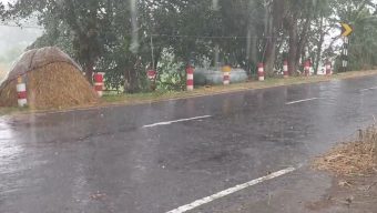 গোপালগঞ্জে শিলা বৃষ্টি, বোরো ধানসহ ফসলের ক্ষতির আশংকা