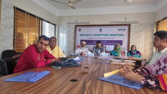 নারী ক্ষমতায়ন ও আইনি সহায়তা  বৃদ্ধিতে নাগরিকতা প্রকল্পের অবহিতকরণ সভা
