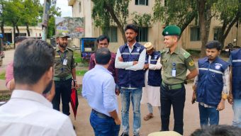 মানবিক বরগুনা এর  উদ্যোগে পরিস্কার পরিচ্ছন্নতা কর্মসূচি পালিত