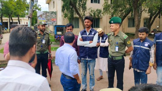 মানবিক বরগুনা এর  উদ্যোগে পরিস্কার পরিচ্ছন্নতা কর্মসূচি পালিত