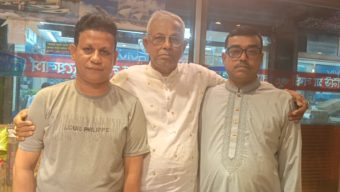 বাংলাদেশ হিন্দু বৌদ্ধ খ্রিস্টান কল্যাণ ফ্রন্টের পৌর সভাপতি বিল্টু, সম্পাদক দীপক