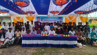 মোহনপুরে ছাত্র অধিকার পরিষদে শতাধিক নতুন সদস্যের যোগদান
