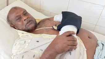 চরফ্যাশনে দোকান ভাড়াকে কেন্দ্র করে সাবেক সেনা সদস্যদের উপর হামলা,স্ত্রী ও কন্যা সহ আহত ৩