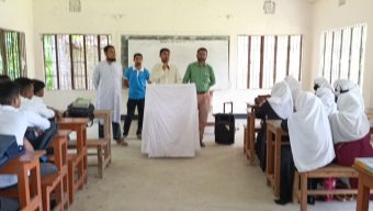 ভোলায় হাফিজ ইব্রাহিম কলেজে পাঠক বন্ধুর উদ্যোগে বাল্যবিবাহ ও মাদক বিরোধী সভা অনুষ্ঠিত