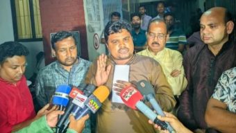 রংপুরে জাতীয় পার্টির চেয়ারম্যান এর বাড়িতে হামলা থানায় ২২ জনের নামে এজাহার দাখিল