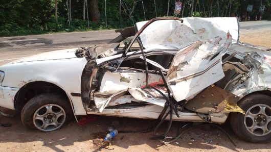 গোপালগঞ্জে বাস ও প্রাইভেটকারের মুখোমুখি সংঘর্ষে শিশু নিহত, আহত-৪