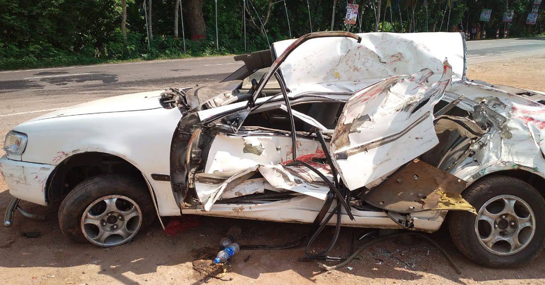 গোপালগঞ্জে বাস ও প্রাইভেটকারের মুখোমুখি সংঘর্ষে শিশু নিহত, আহত-৪