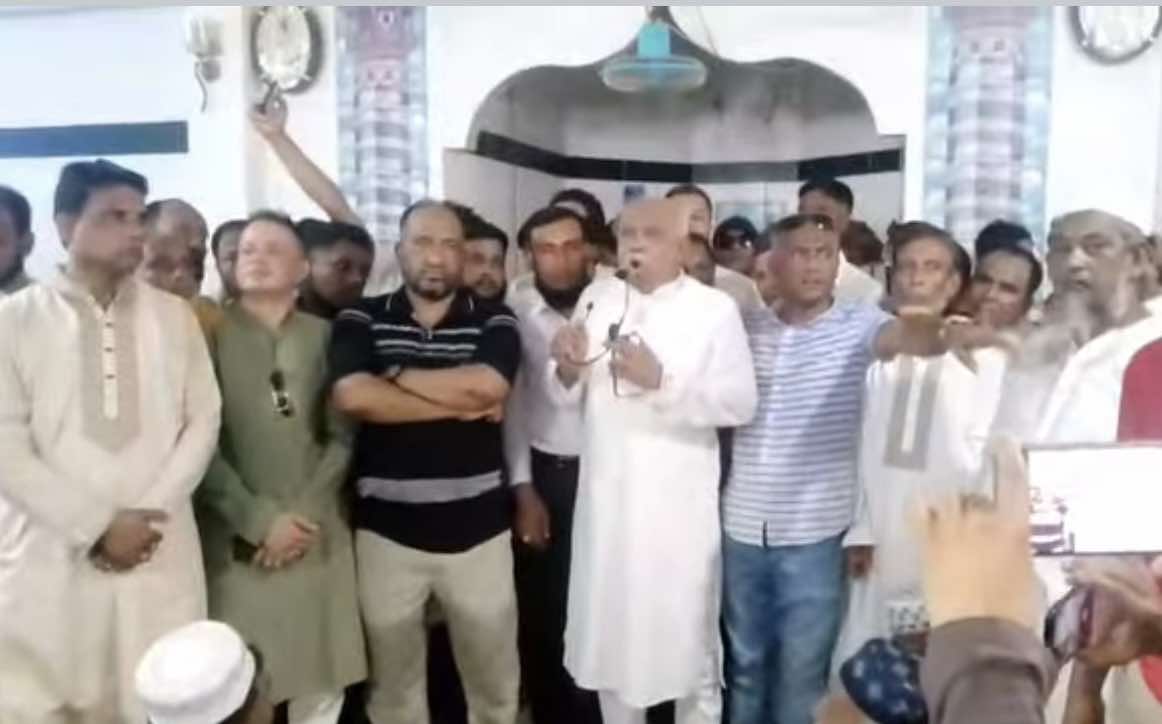 যারা দলের নাম ভাঙিয়ে চাঁদাবাজি-দখলবাজি করছে তাদেরকে কোনো ছাড় দেওয়া হবে না- সাবেক এমপি ফরহাদ।