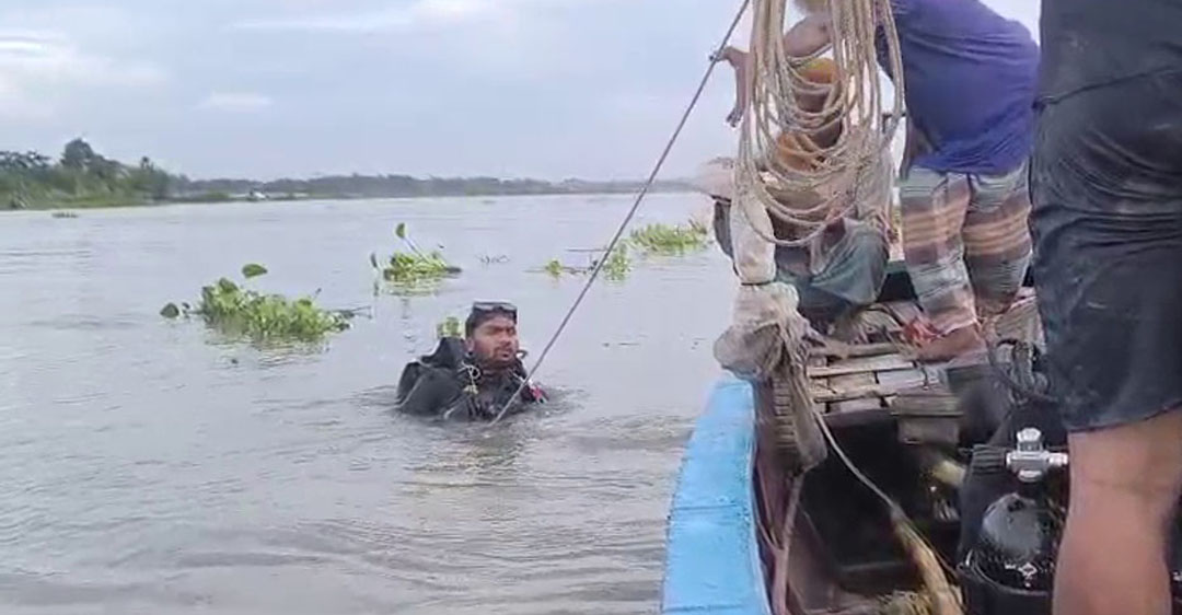 গোপালগঞ্জে মধুমতি নদীতে মায়ের সাথে গোসল করতে নেমে মেয়ে নিখোঁজ