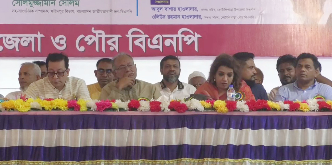 ষড়যন্ত্র করে অন্যকোন অযুহাত তুলে নির্বাচনকে বিলম্বিত করতে সুযোগ দেয়া যাবে না-গোপালগঞ্জে ড. আসাদুজ্জামান রিপন