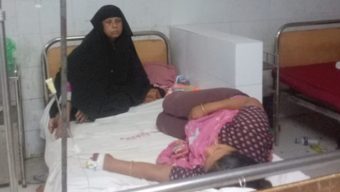 মুকসুদপুরে নেশা ও জুয়া খেলায় বাধা দেওয়ায় স্ত্রীকে মারধরের অভিযোগ