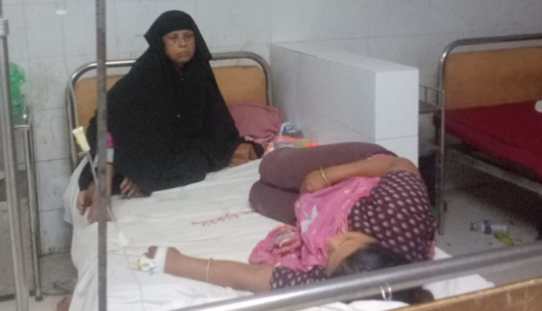 মুকসুদপুরে নেশা ও জুয়া খেলায় বাধা দেওয়ায় স্ত্রীকে মারধরের অভিযোগ