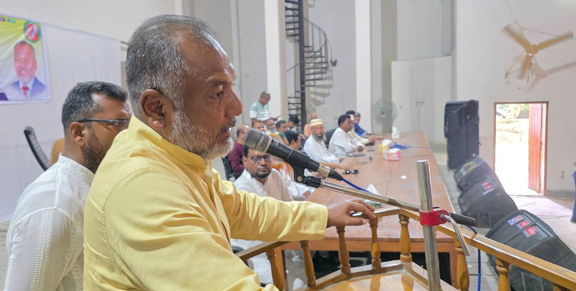 কোটালীপাডায় ছাত্রদলের মতবিনিময় সভা অনুষ্ঠিত