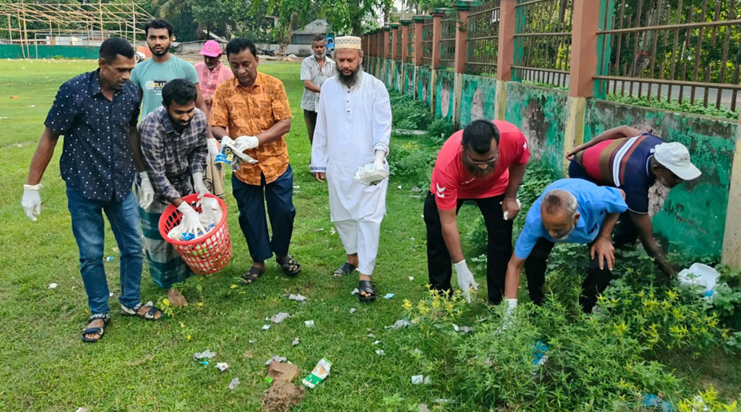 “ব্যতিক্রমি উদ্যোগ গ্রহণ করে প্রশংসা কুঁড়িয়েছে বিএনপি”