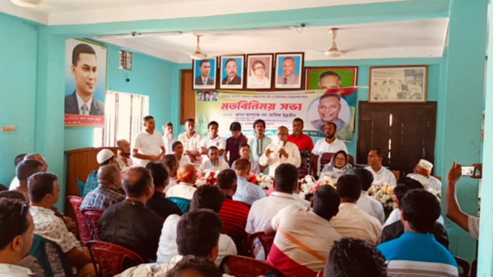 বিএনপি’র নাম ভাঙিয়ে কেউ চাঁদাবাজি করলে তার বিরুদ্ধে আইনি ব্যবস্থা নেওয়ার হবে :হাফিজ ইব্রাহিম