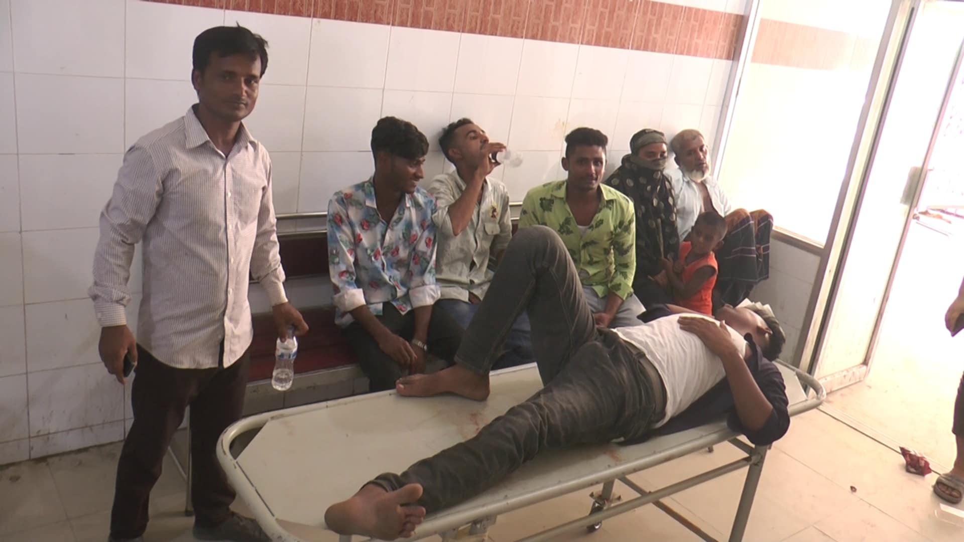 ভোলায় সহকারী এটনি জেনারেল ইব্রাহিম খলিলের উপর হামলা, আহত ১৫