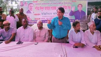 দলের নাম ভাঙিয়ে চাঁদাবাজি করলে পুলিশে ধরিয়ে দিন : ইঞ্জিনিয়ার সোবহান
