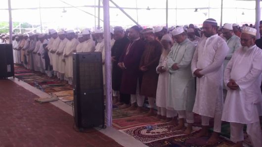 গোপালগঞ্জে পবিত্র ঈদ-উল আযহার প্রধান জামাত অনুষ্ঠিত