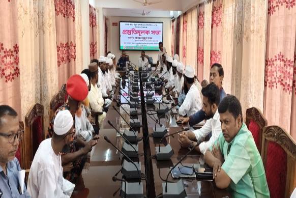 গলাচিপায় পবিত্র ঈদ উল আজহার প্রস্তুতি ও বিশেষ মাসিক শৃঙ্খলা সভা