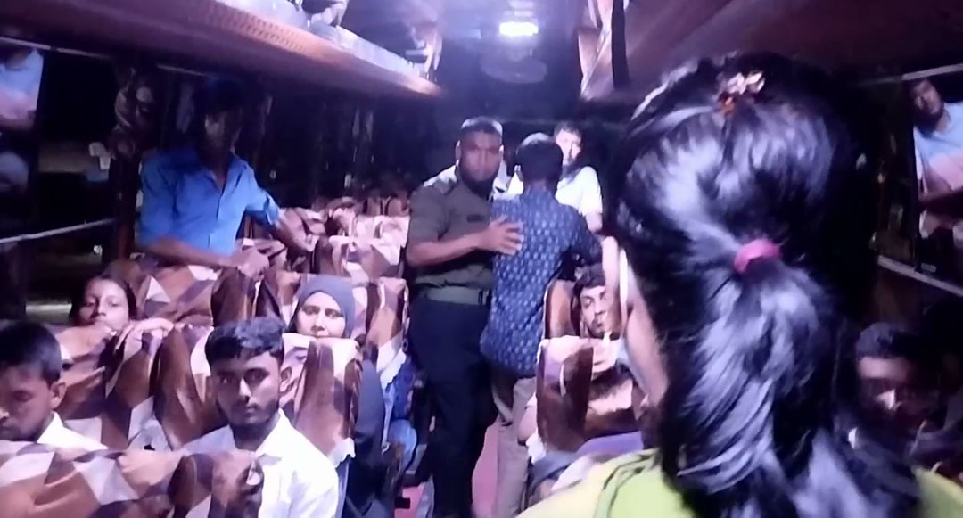 গোপালগঞ্জে অতিরিক্ত ভাড়া আদায়ের অভিযোগে পরিবহনের জরিমানা