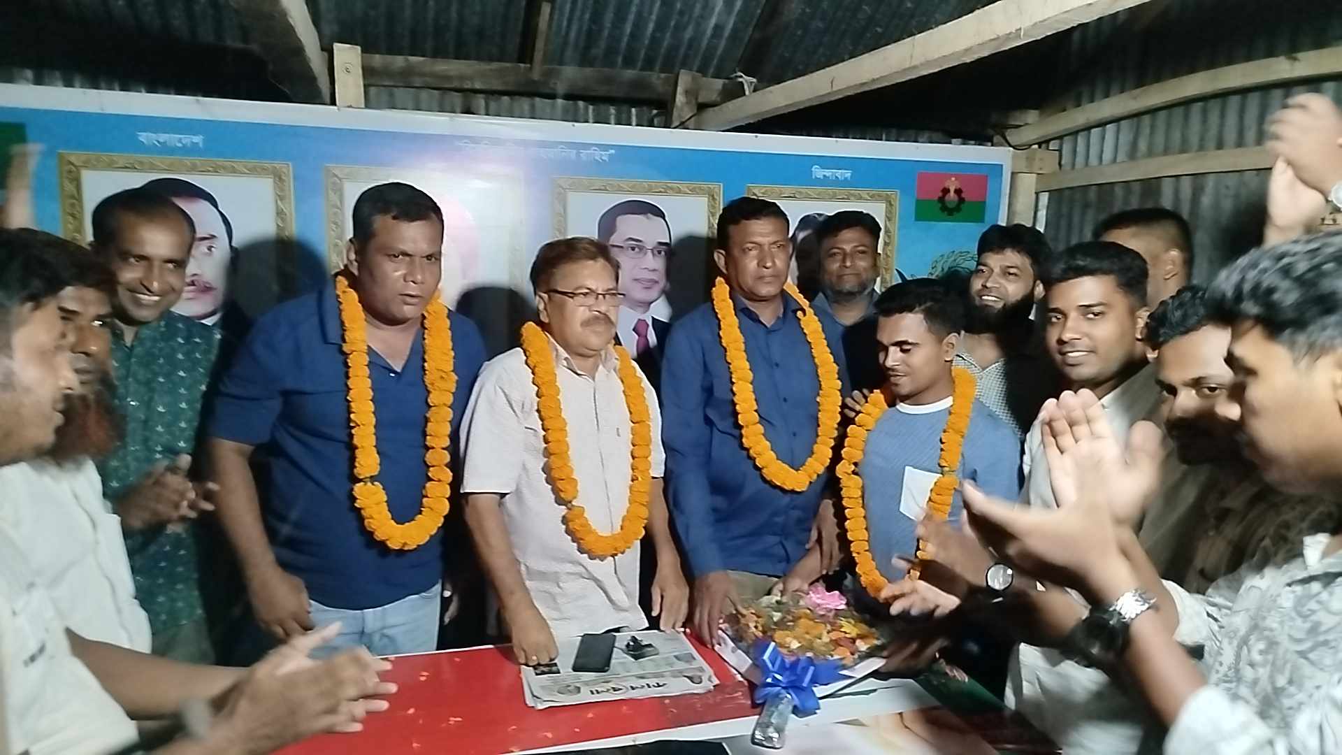 শিক্ষাই জাতির মেরুদন্ড, খেলাধুলা জাতির মানদন্ড। জ্ঞানভিত্তিক সমাজ গঠন করাই আমাদের মূলমন্ত্র।